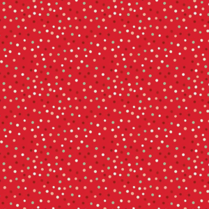 Riley Blake Glisten Red Dots