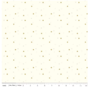 Riley Blake Sparkler Vintage White