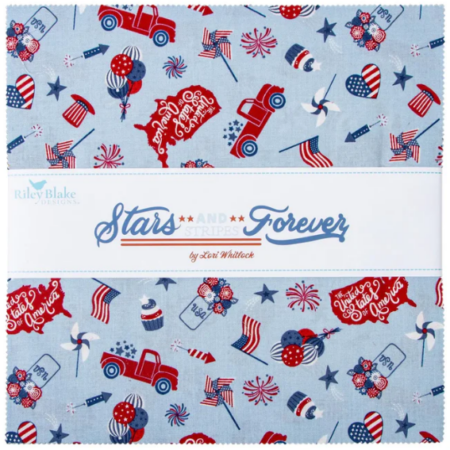Stars & Stripes Forever 10-Inch Stacker