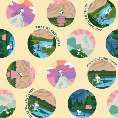 Springs Creative Peanuts Snoopy Adventure