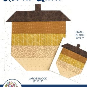 Acorn Quilt Block Pattern