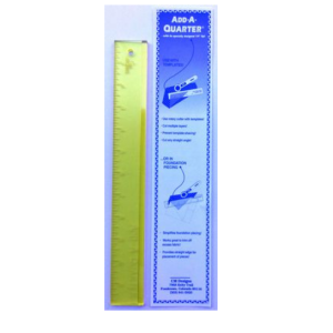 Add A Quarter 12 Inch Ruler #7873