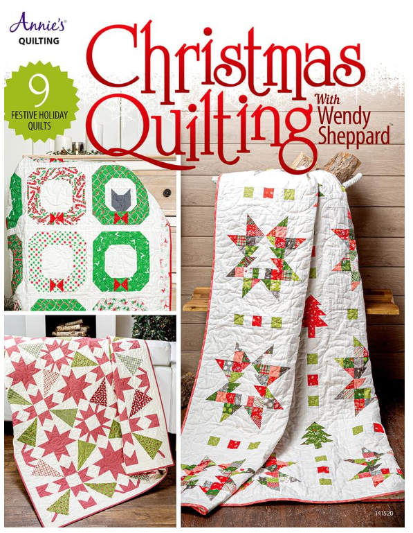 Annie's Quilting Christmas Quilting Pattern Book