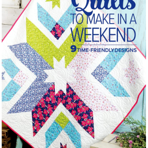 Annie's Quilting Quilts To Make In A Weekend Book