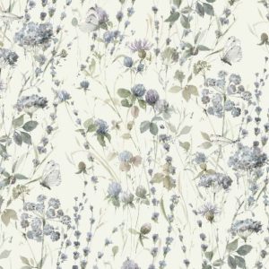 Wilmington Prints Au Naturel Green Packed Floral #3041-17818-774