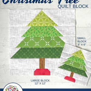 Christmas Tree Block Pattern