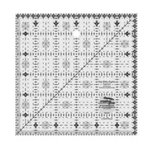 Creative Grids Charming Itty-Bitty Eights 6"x 6"