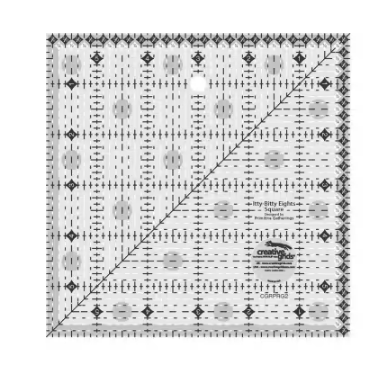 Creative Grids Charming Itty-Bitty Eights 6"x 6"