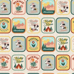 Disney Mickey and Minnie Patches