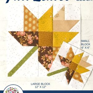 Fall Leaves Block Pattern