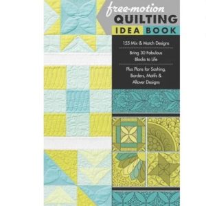 Free-Motion Quilting Idea Book by Amanda Murphy