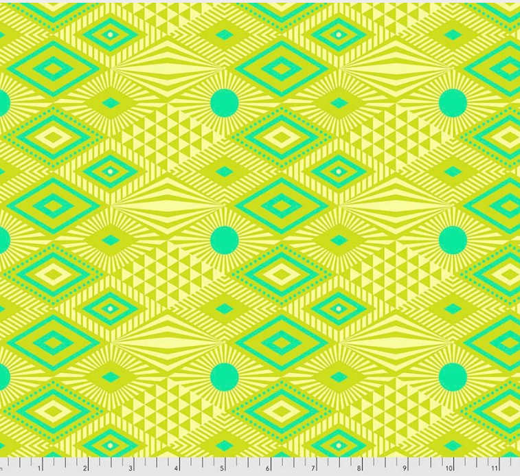 Free Spirit Tula Pink Daydreamer Lucy Pineapple