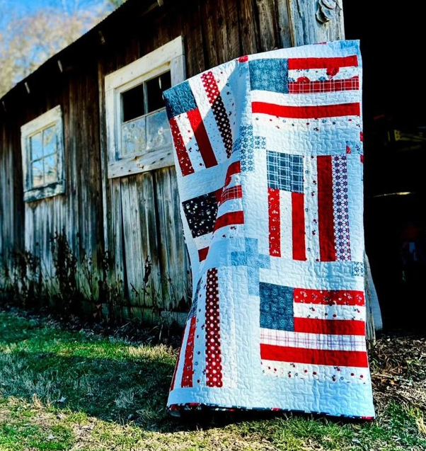 God and Country Quilt Pattern - Image 3