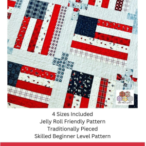God and Country Quilt Pattern