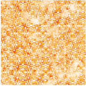 Grace & Charm Tonal Diamond Medallion Mandarin