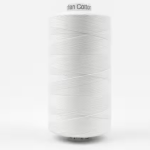 Wonderfil Konfetti 50wt Cotton Thread White