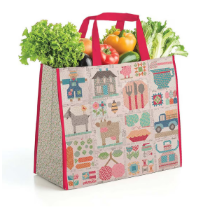 Lori Holt Farmer's Daughter Vinyl Tote
