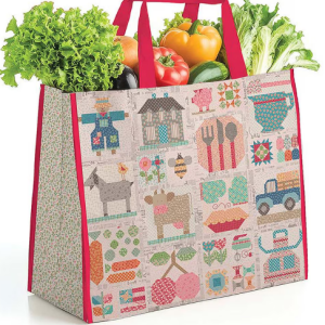 Lori Holt Farmer's Daughter Vinyl Tote
