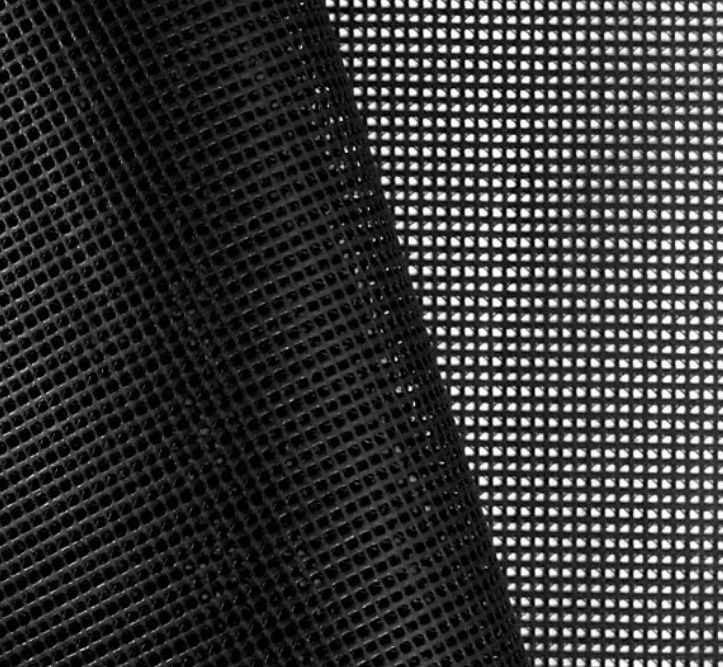 Lyle Enterprises Black Vinyl Mesh