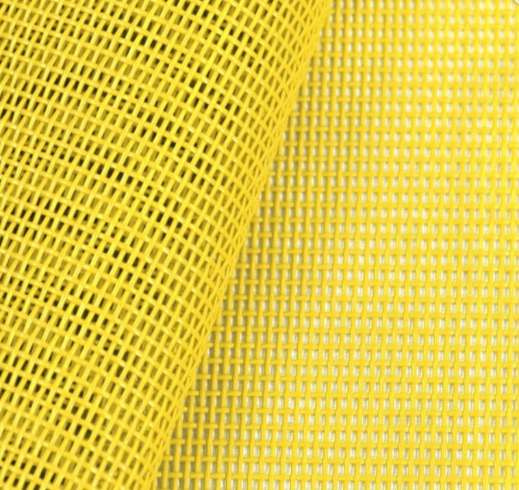 Lyle Enterprises Yellow Vinyl Bag Mesh