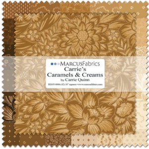 MarcusFabrics Carrie's Caramels & Cream 10”