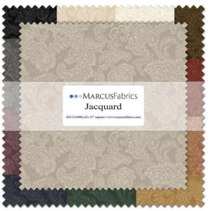 MarcusFabrics Jacquard 10" Squares