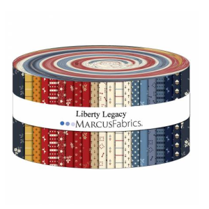MarcusFabrics Liberty Legacy 2.5” Strips