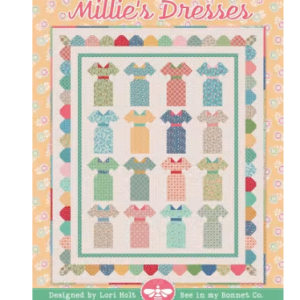 Lori Holt Millie's Dresses Quilt Pattern