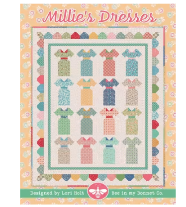 Lori Holt Millie's Dresses Quilt Pattern