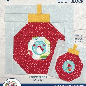 Ornament Quilt Block