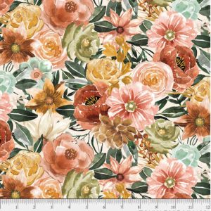 P & B Textiles Floral Chic