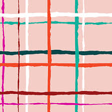 Paintbrush Studio Handmade Holiday Plaid Blush #120-1469