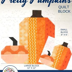 Pretty Pumpkins Block Pattern