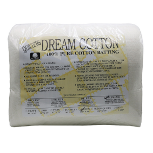 Quilters Dream Cotton Supreme Natural, Heaviest Loft Batting