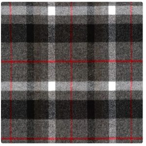 Kaufman Mammoth Flannel Plaid Smoke