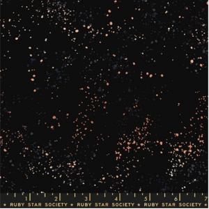 Ruby Star Society Speckled Black 108-Wide