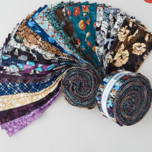 Banyan Batiks Flower Petal 2.5" Strips