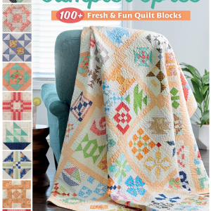 Sampler Spree 100+ Quilt Blocks