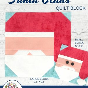 Santa Quilt Block Pattern