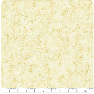 Star of Wonder Star of Light Pine Boughs Cream 108-Wide