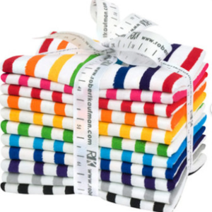 Studio RK Stripe Colorstory 10pc FQ Bundle