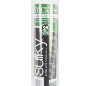 Sulky Sticky + Self-Adhesive Tear-Away Stabilizer