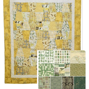 Tim Holtz Fully-Precut Tumbler Kit Palette Green
