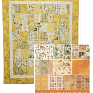 Tim Holtz Fully-Precut Tumbler Kit Palette Orange