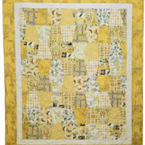 Tim Holtz Fully-Precut Tumbler Kit Palette Yellow