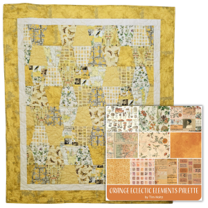 Tim Holtz Fully-Precut Tumbler Kit Palette Orange
