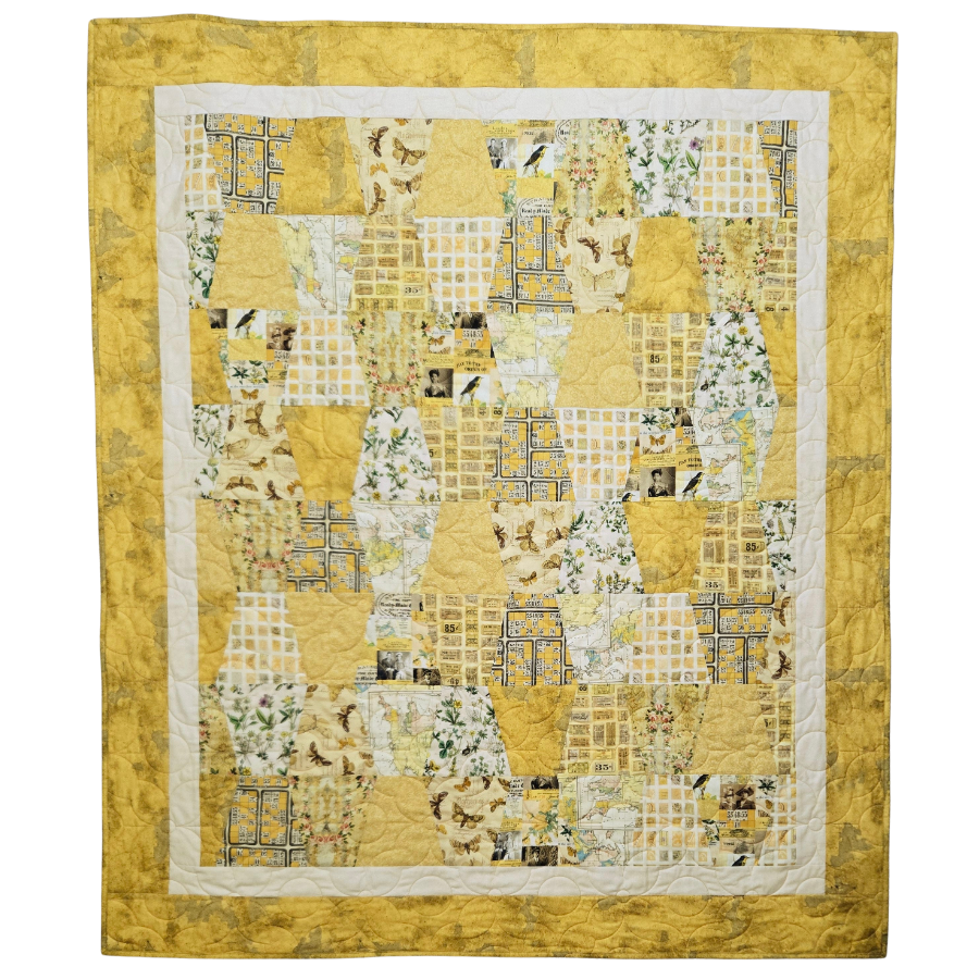 Tim Holtz Fully-Precut Tumbler Kit Palette Yellow