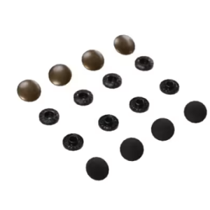 byAnnie Tool-Free Snaps 4 sets Antique Brass