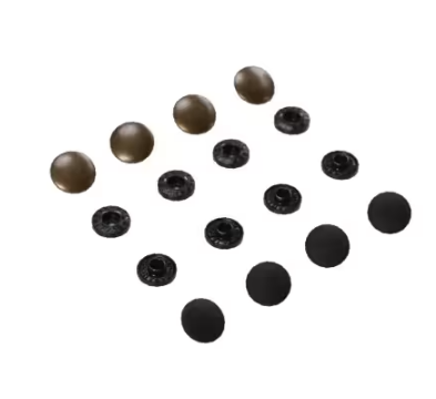 byAnnie Tool-Free Snaps 4 sets Antique Brass