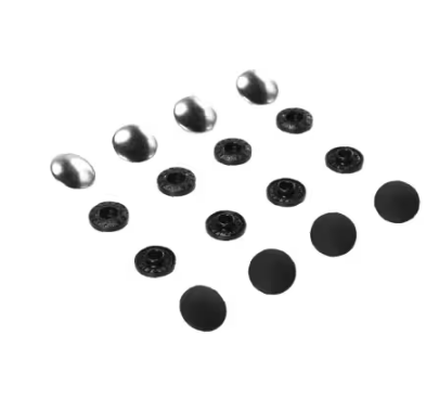 ByAnnie Tool-Free Snaps 4 sets Nickel